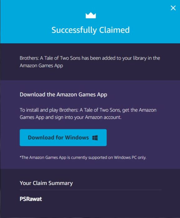 Prime Gaming: How To Claim Free Games With Prime - Fossbytes